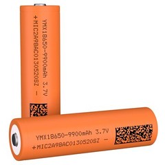 2/4Pack 3.7Volt Rechargeable Batteries High Capacity 9900 mAh Free Shipping