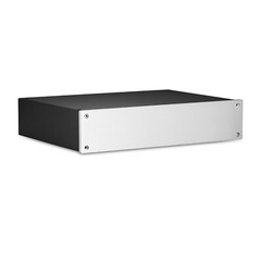 HIFI Amplifier Chassis DIY Aluminum Housing Preamp Enclosure DAC Metal Case BOX