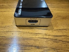 FosPower 5 Ports HDMI Switch with remote, power supply & cables-tested