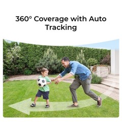 Reolink E1 Outdoor SE PoE 4K 8MP Auto-Tracking PoE Security Camera 360° Coverage