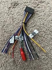 Dual Original Wire Harness For DMCPA10BT