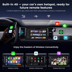 ATOTO S8 Premium Gen2 10″ 2 DIN Android Car Stereo CarPlay Android Auto ChatGPT