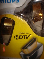 Phillips 6 FT HIGH SPEED HDMI 1080p DTV Cables-Brand New in factory package!