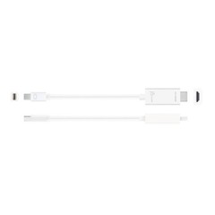 j5create Mini DisplayPort to 4K HDMI Cable- Supports up to 4K x 2k @ 30Hz & 3D V
