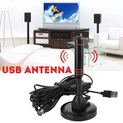 200 Miles TV Antenna HDTV Amplified Digital 4K 1080P Long Range Indoor Upgraded