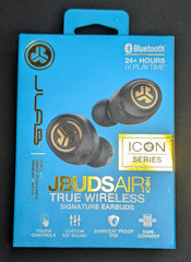 JLab JBuds Air Icon True Wireless Earbuds Black Tested Working