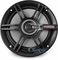 2) Crunch 300W 6.5″ 2-Way Coaxial Speakers + 2) 400W 6×9″ 3-Way Car Speakers