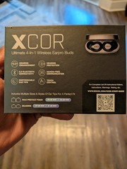 Axil XCOR digital Ultimate Wireless EarPro Buds brand new (NOT BLUETOOTH)
