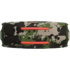 JBL Charge 6 Portable Waterproof Bluetooth Speaker with Carrying Strap (Camo)