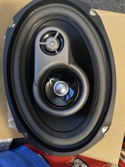 Roadmaster Car Stereo Speakers 150W 6×9 3-Way Vintage 1994 “LOT OF 2 Pairs”