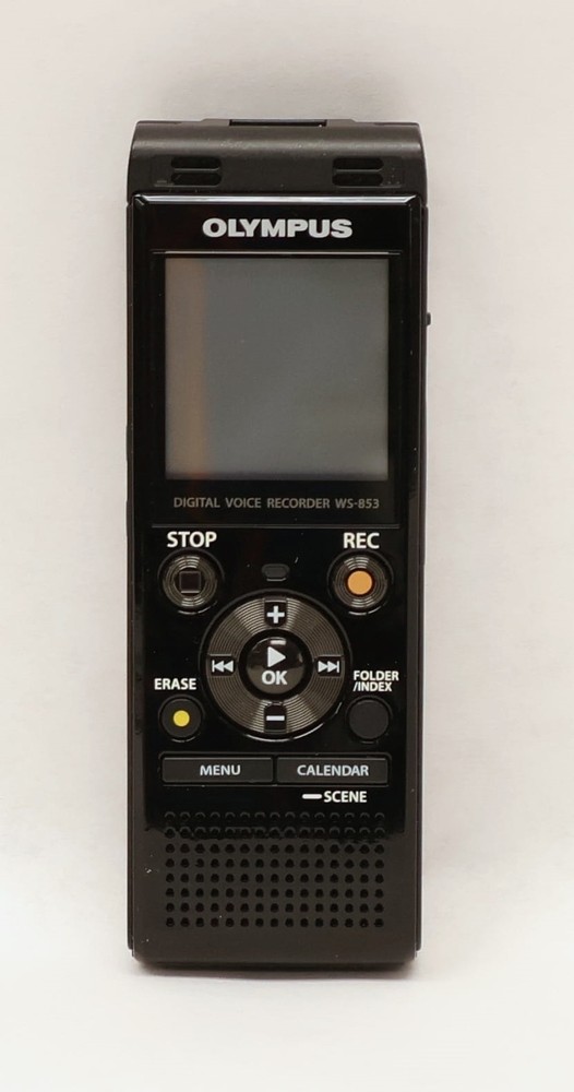 OLYMPUS WS-853 DIGITAL VOICE RECORDER