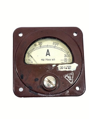 RARE! SOVIET VINTAGE AMMETER M358-M (0-300A) From 1964 NOS