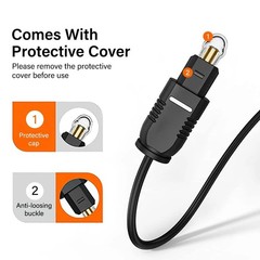 1M Digital Optical Audio Cable Toslink SPDIF Fiber Cord Soundbar TV Amplifier