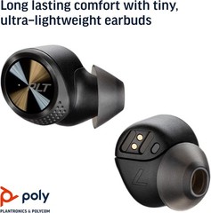 Plantronics BackBeat PRO 5100 True Wireless Bluetooth Earbuds – Black