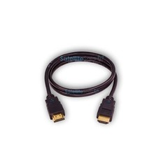 SatelliteSale Digital High-Speed 2.0 HDMI Cable PVC 2160p Black Cord