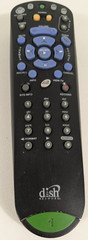 Dish Network EchoStar 3.4 IR 155153 Green #1 Remote Control Electronics