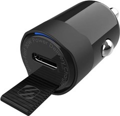 CPDC30 Car Charger USB-C Power Delivery Single Port Black 30W