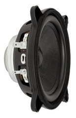 Faital Pro 4FE32-8 4-inch Mid Bass Woofer 8-Ohms Compact Low-Frequency…