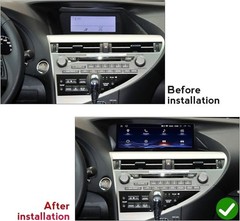 10.25″For Lexus Rx Rx350 Rx450 09~15 Car Radio Android Auto Apple Carplay 8+128G