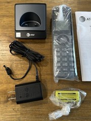 AT&T CLP99007 Connect to Cell Accessory Phone Handset For CLP99287 To CLP99587