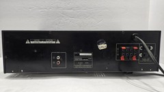Kenwood KM-991 150 Watts Per Channel Stereo Power Amplifier LED Meter Works Used
