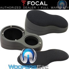 FOCAL KX-3 PODS FOR 3″ MIDS SPEAKERS & TWEETERS CAR AUDIO PAIR NEW
