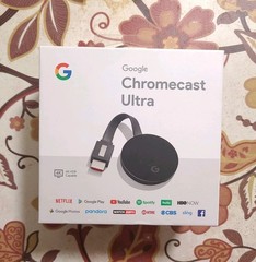 Google Chromecast Ultra 4K HD Media Streaming Device