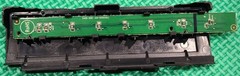 Vizio E241i-A1 Power Button Control Board 715G5650-K01-000-004S