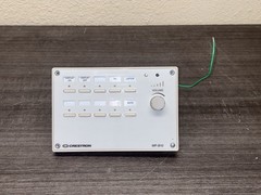CRESTRON MP-B10-W Media Presentation Button Panel B10 – White #D714