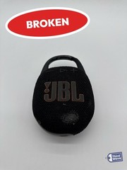 (BROKEN) JBL Clip 5 Portable Bluetooth Speaker Waterproof Dustproof