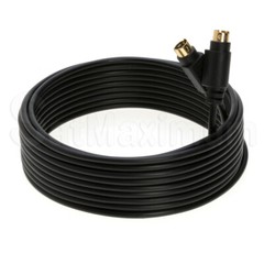 S Video Cable 4 Pin M/M SVHS Male to Male S-Video Cord Multi-Pack LOT