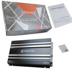 3800W/7800W Watt 4 Channel Car Truck Amplifier Stereo Audio Speaker Amp System