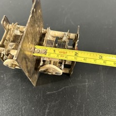 Radio Condenser Co. N/A Variable capacitor, dual 2-gang. Tuning.