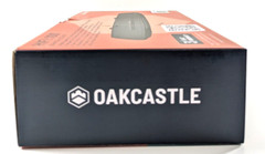 Oakcastle HIFI100 Compact Stereo System with Bluetooth Wall Mountable CD Player