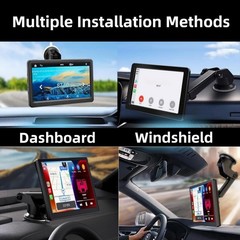 Industrial Strength Carplay Suction Mount for Ultimate Stability – 7-10.26 Inch