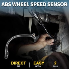 ABS Wheel Speed Sensor for Mercedes-Benz GL320 Durable No.A1645400717 | Rear