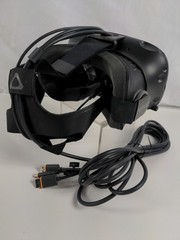 HTC Vive VR Headset Only — 90Hz, 110° FOV, with Link Box & Cables