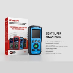 iCarsoft i820 Obdii/Eobd and Can Check Engine Light Auto Diagnostic Tool New …