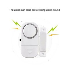 WIRELESS Home Window Door Burglar Security ALARM System Magnetic Sensor Lot
