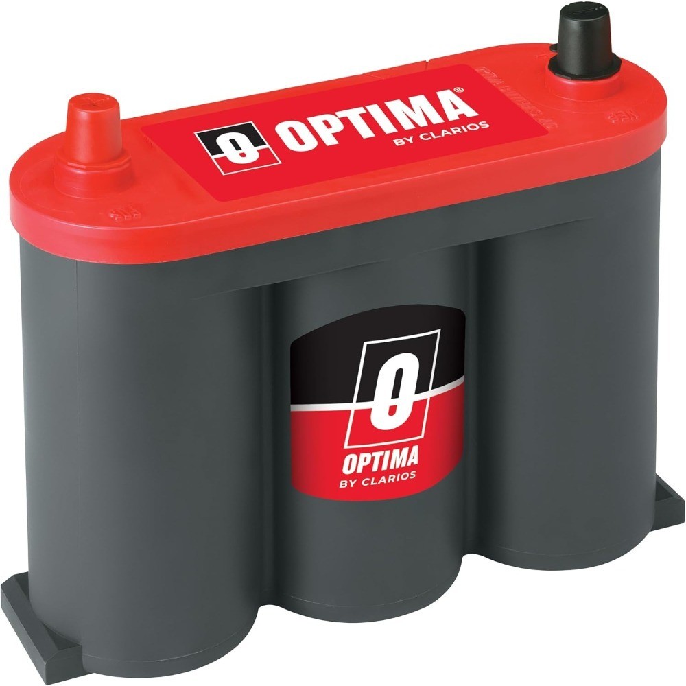 High Performance 6V Sealed AGM Starting Battery 800 CCA SAE Terminal Maintenance