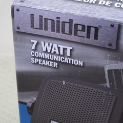 Uniden BC7 External Speaker NEW in the Box