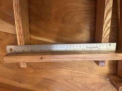 low profile tilted speaker stand wood pair unfinished rustic oak