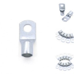 10pcs SC70-10 Copper Ends Crimp Cable Lug 70mm² M10 Bolt Connector Ring Terminal