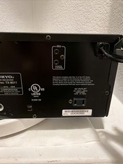 Onkyo TX-8011 – 2 Channel AM/FM Phono Stereo Receiver System. See Video!