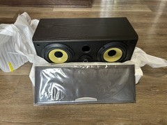Sony SS-CN550H Center Speaker 1.0 Channel Wired Rectangular Black