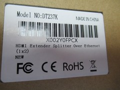 DT237K OEM HDMI KVM Extender Over Cat6 1080P 60Hz 150M HDMI Over Ethernet
