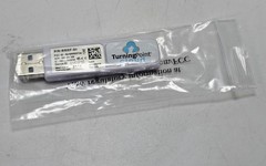 5 TURNING TECHNOLOGIES RRRF-04 USB RF RECEIVER RF NXT CLICKER SYSTEMS New in Box