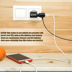 110V-240V AC Plug To 12V DC Car Cigarette Lighter Converter Socket Adapter Lot
