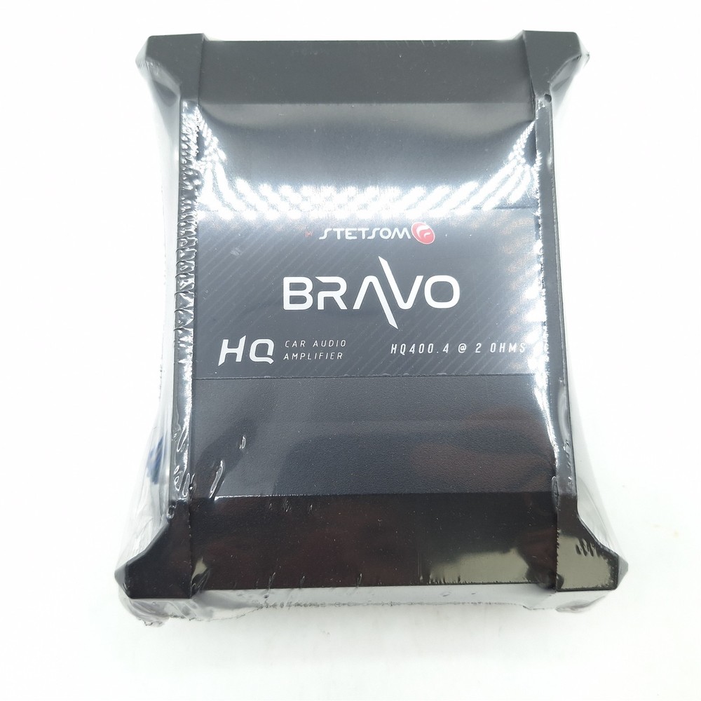 Stetsom Bravo HQ 400.4 Multichannel Car Audio Digital Amplifier 2 Ohms 400W