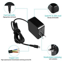65W USB C Laptop Charger For HP ENVY x360 15M : 15m-bp111dx 15m-bp112dx